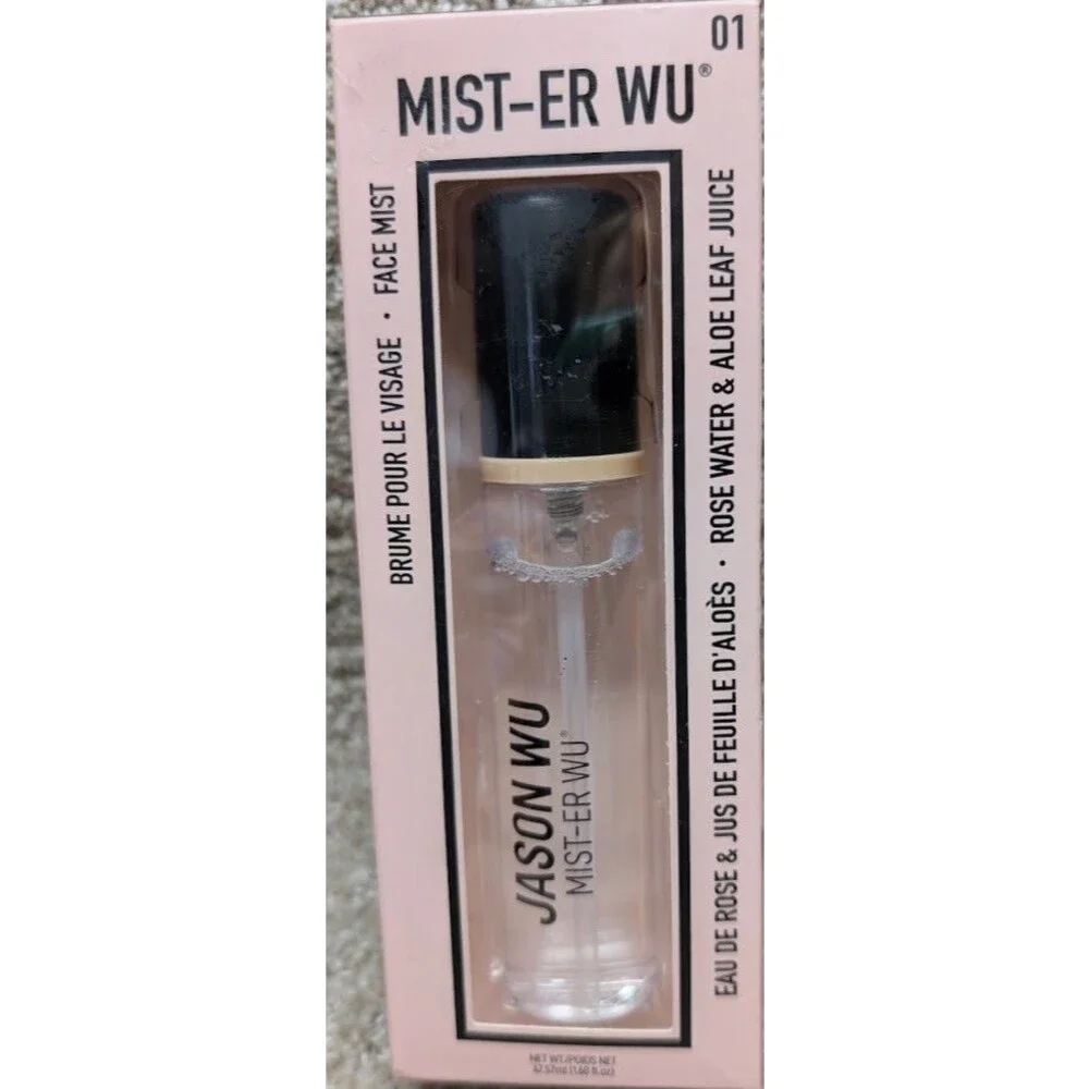 MIST-ER WU Jason Wu Extra Fine Face Mist Rose Water/Aloe Leaf Juice 1.60 fl oz
